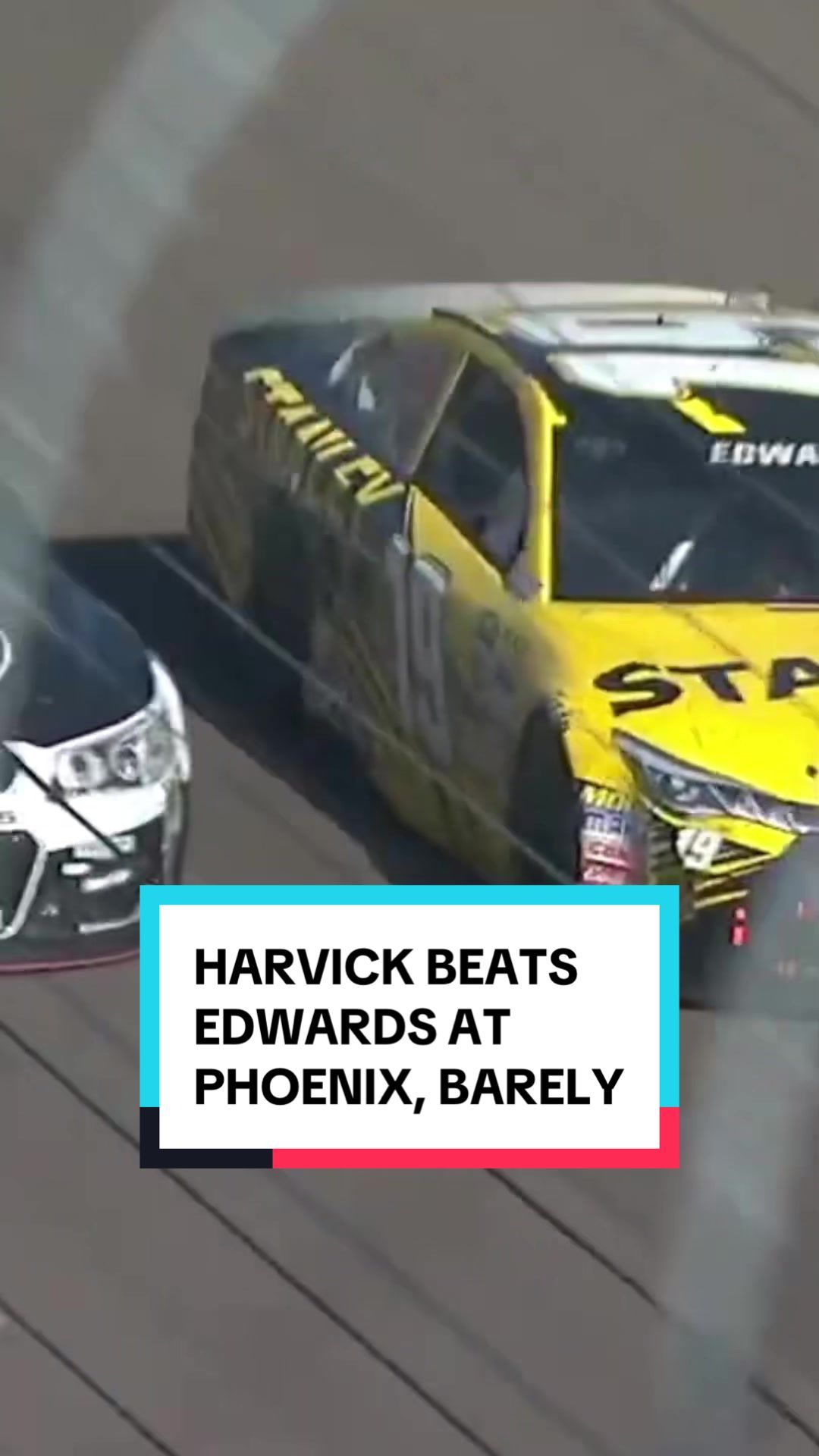 Video post by @nascar on TikTok