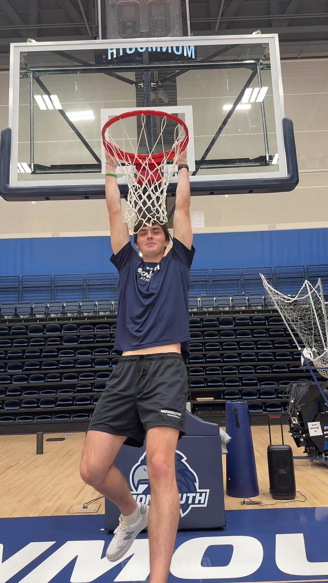 Video post by @monmouthhawks on TikTok