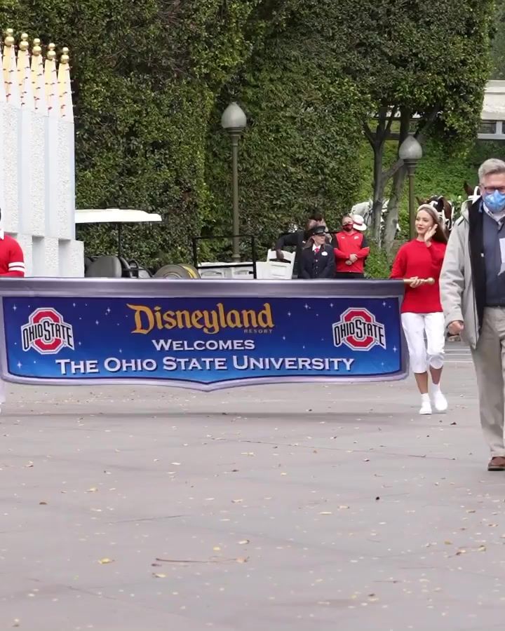 Video post by @ohiostatefb on Facebook