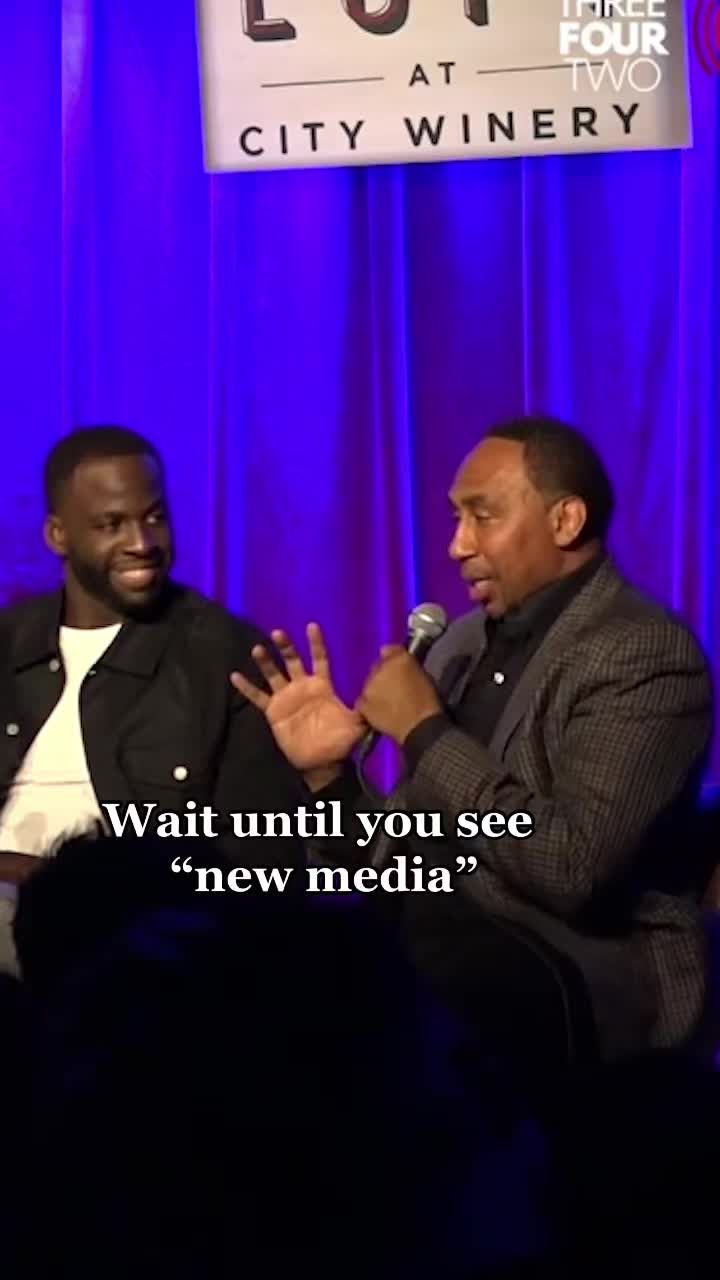 Video post by @stephenasmith on TikTok