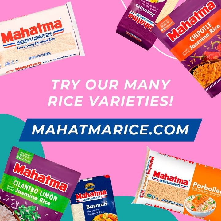 Image post by @mahatmariceUSA on Facebook