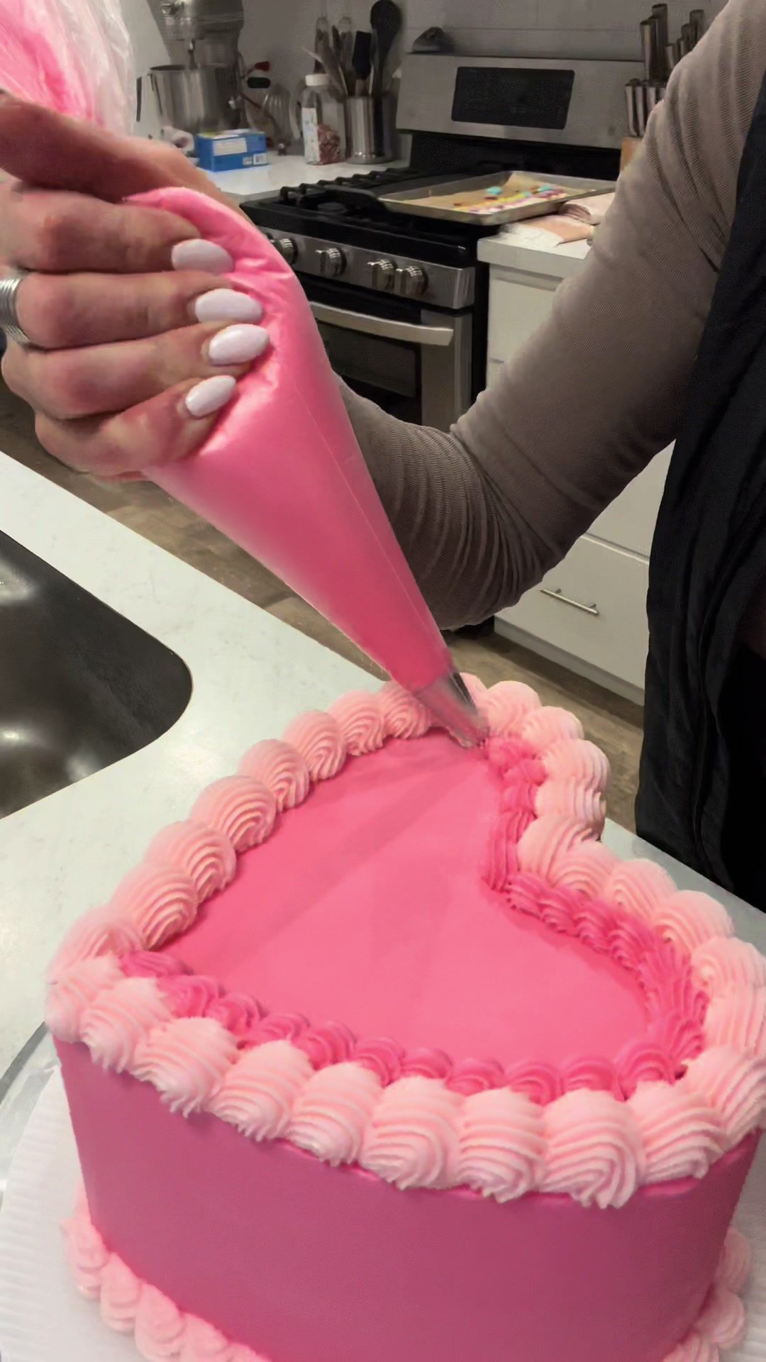 Video post by @theblondewhobakes on TikTok