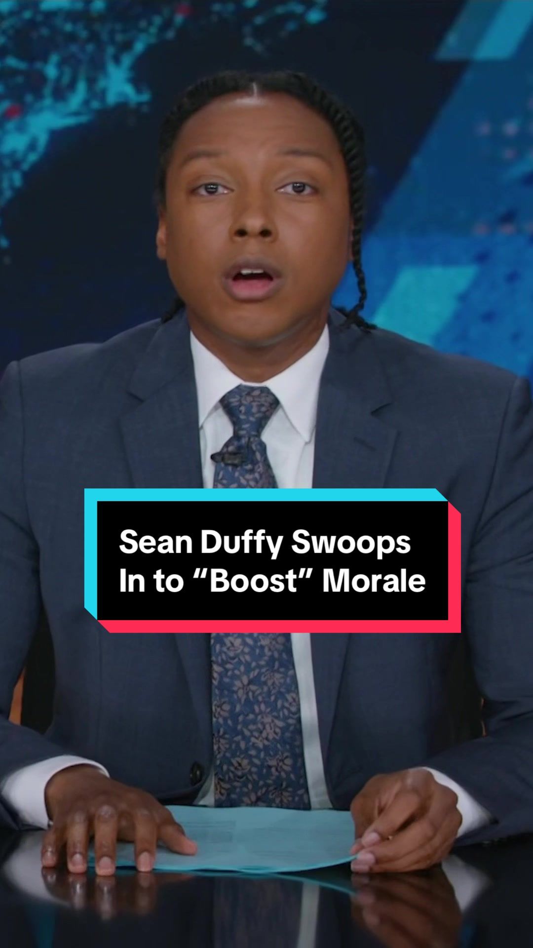 Video post by @thedailyshow on TikTok