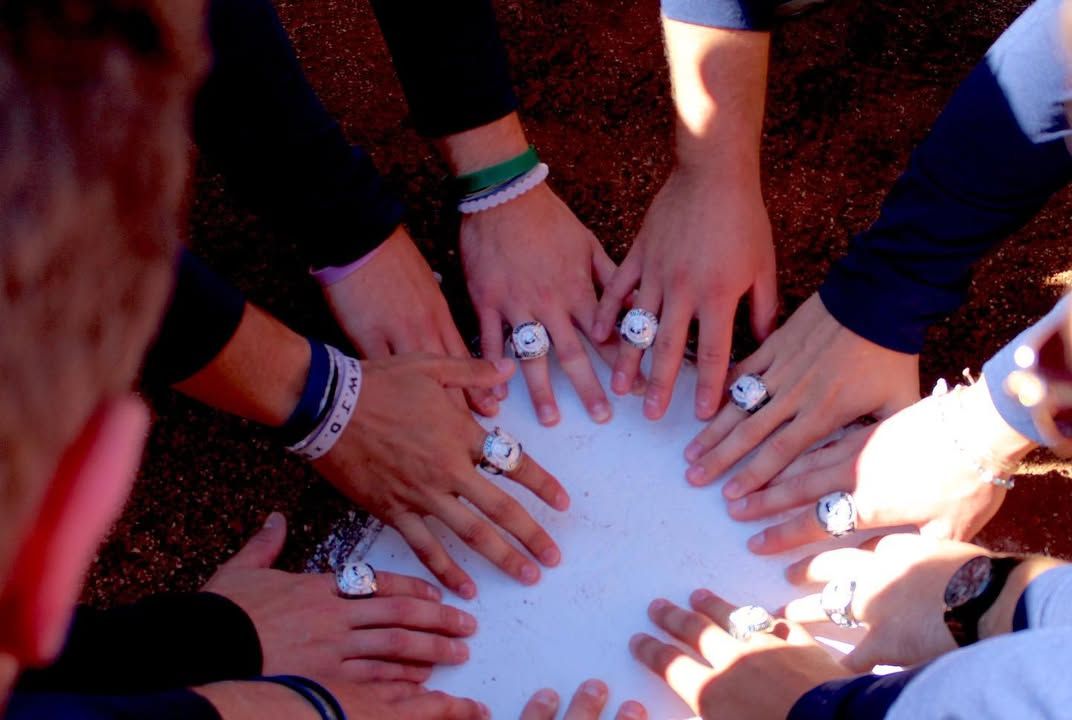 Image post by @hopecollegebaseball on Facebook