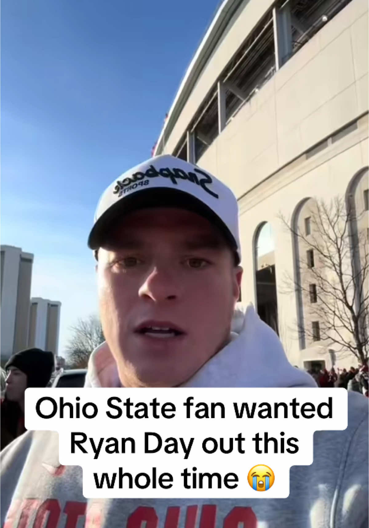 Video post by @snapbacksports on TikTok