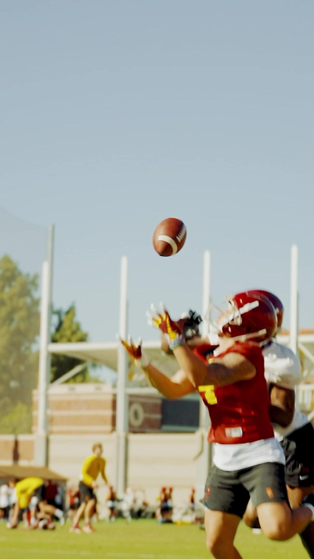 Video post by @uscfb on TikTok