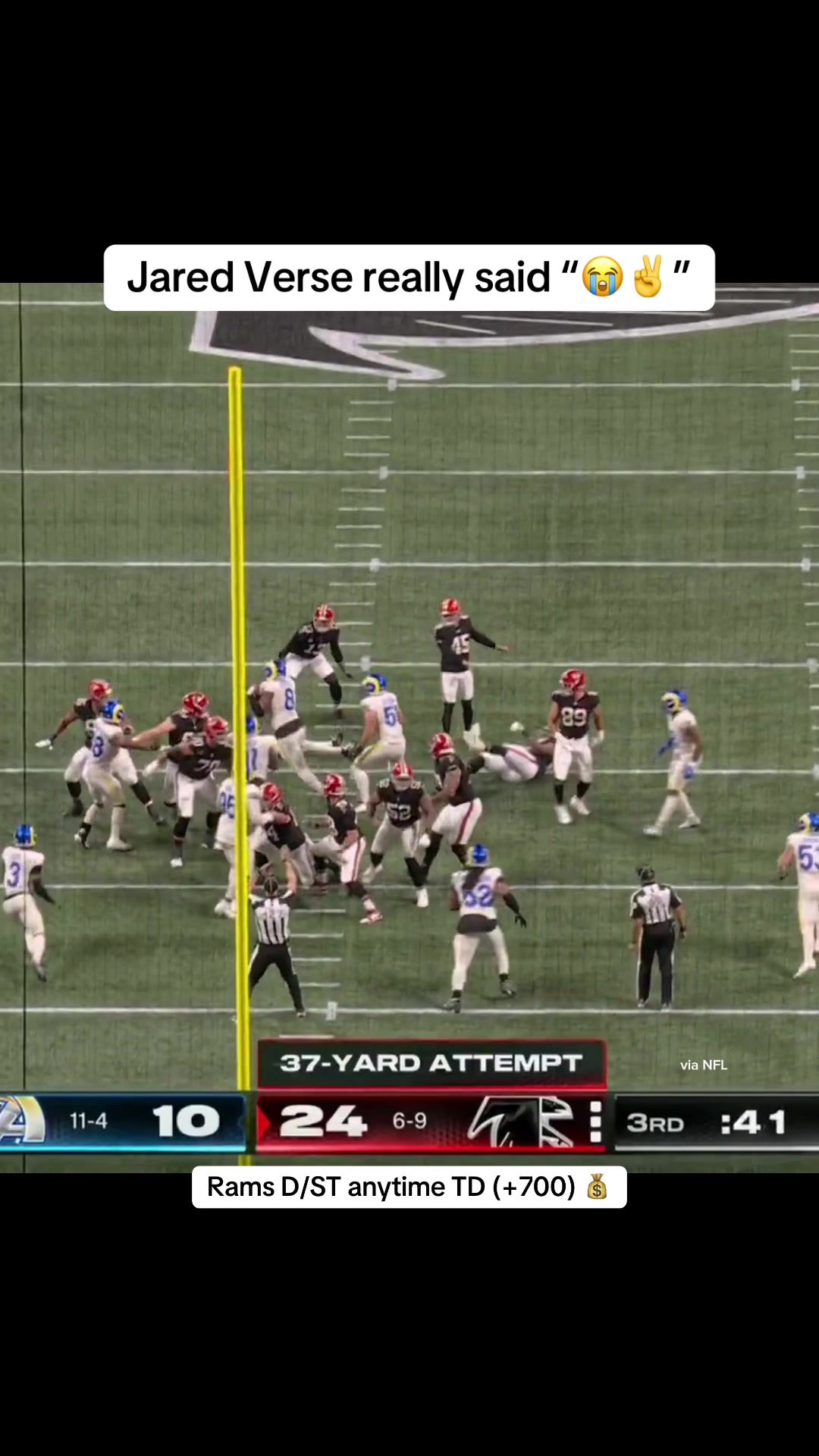 Video post by @sportsline on TikTok