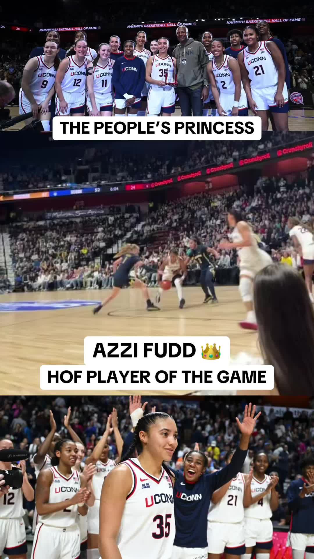 Video post by @uconnwbb on TikTok