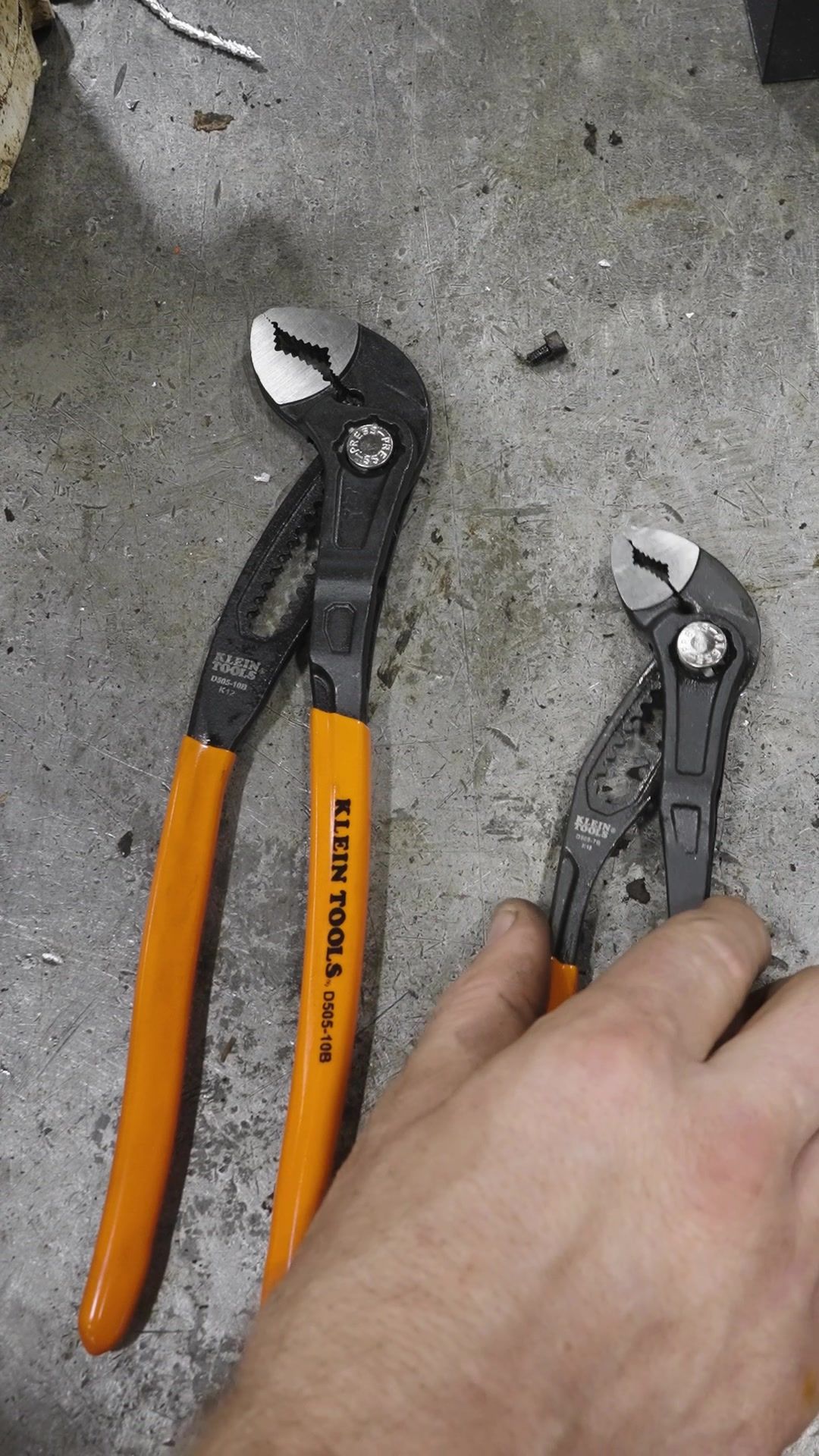 Video post by @kleintools on TikTok