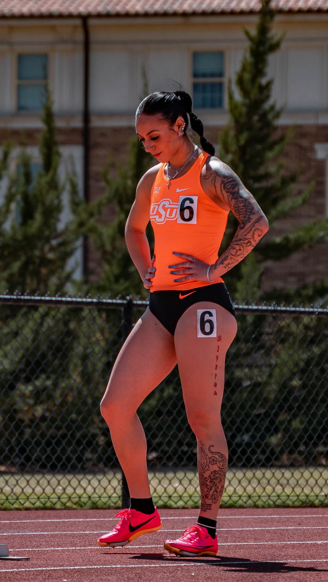 Video post by @okstatexctf on Facebook