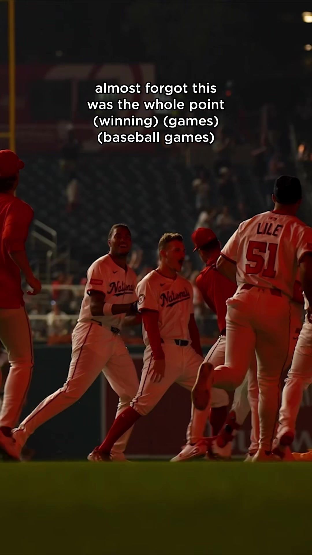 Video post by @nationals on TikTok