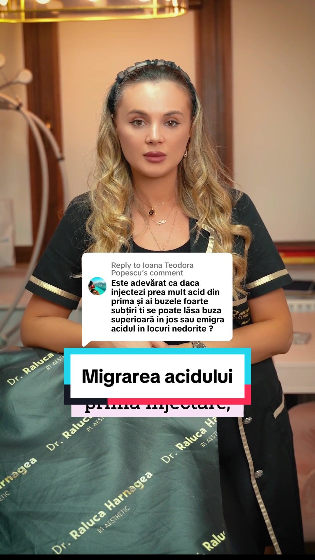 Video post by @dr.ralucaharnagea on TikTok