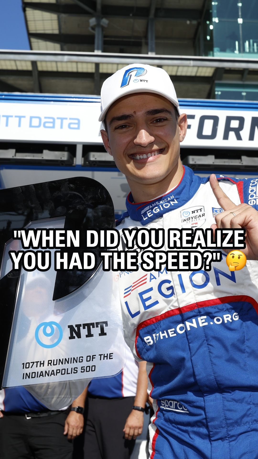 Video post by @IndianapolisMotorSpeedway on Facebook
