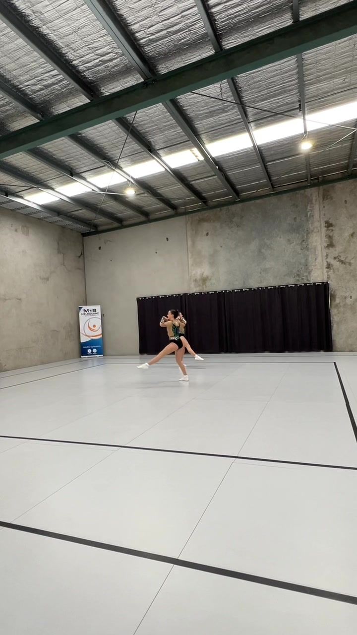 Video post by @gymnasticsvic on TikTok