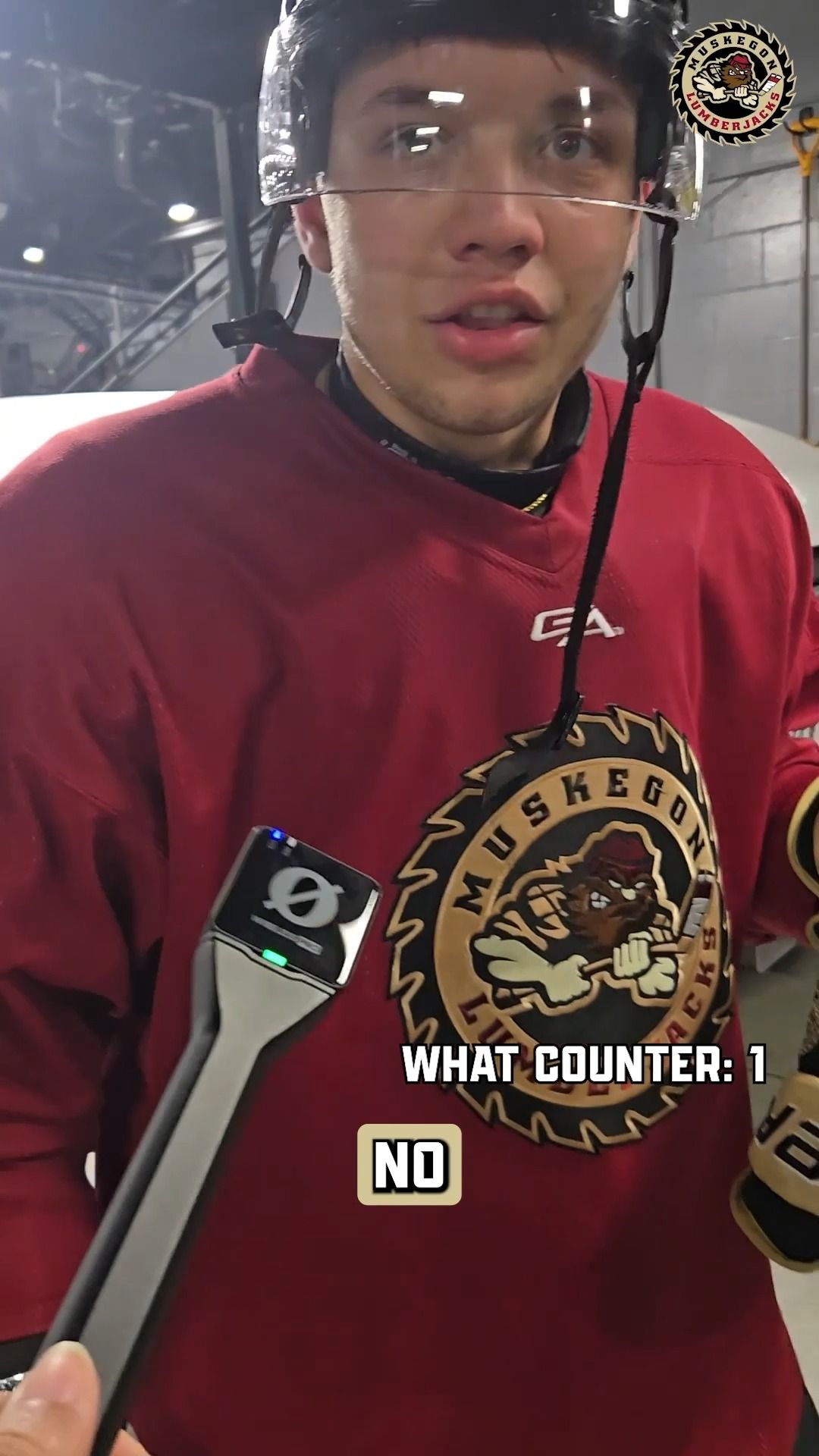 Video post by @MuskegonJacks on Facebook