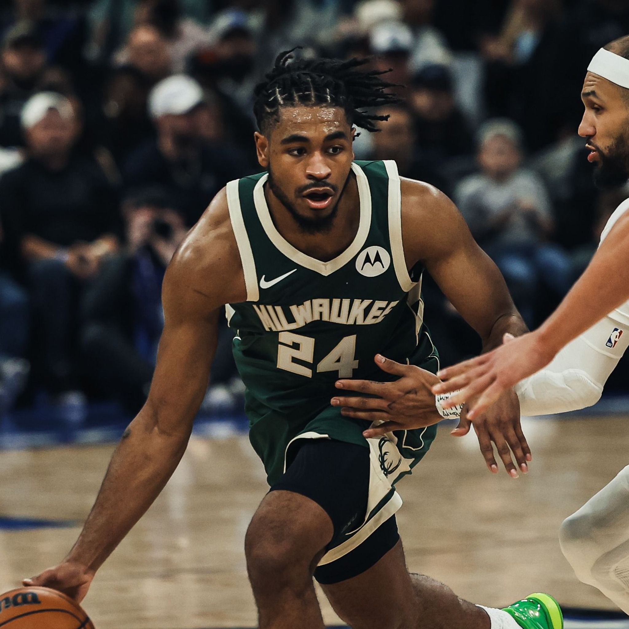 Video post by @milwaukeebucks on Facebook