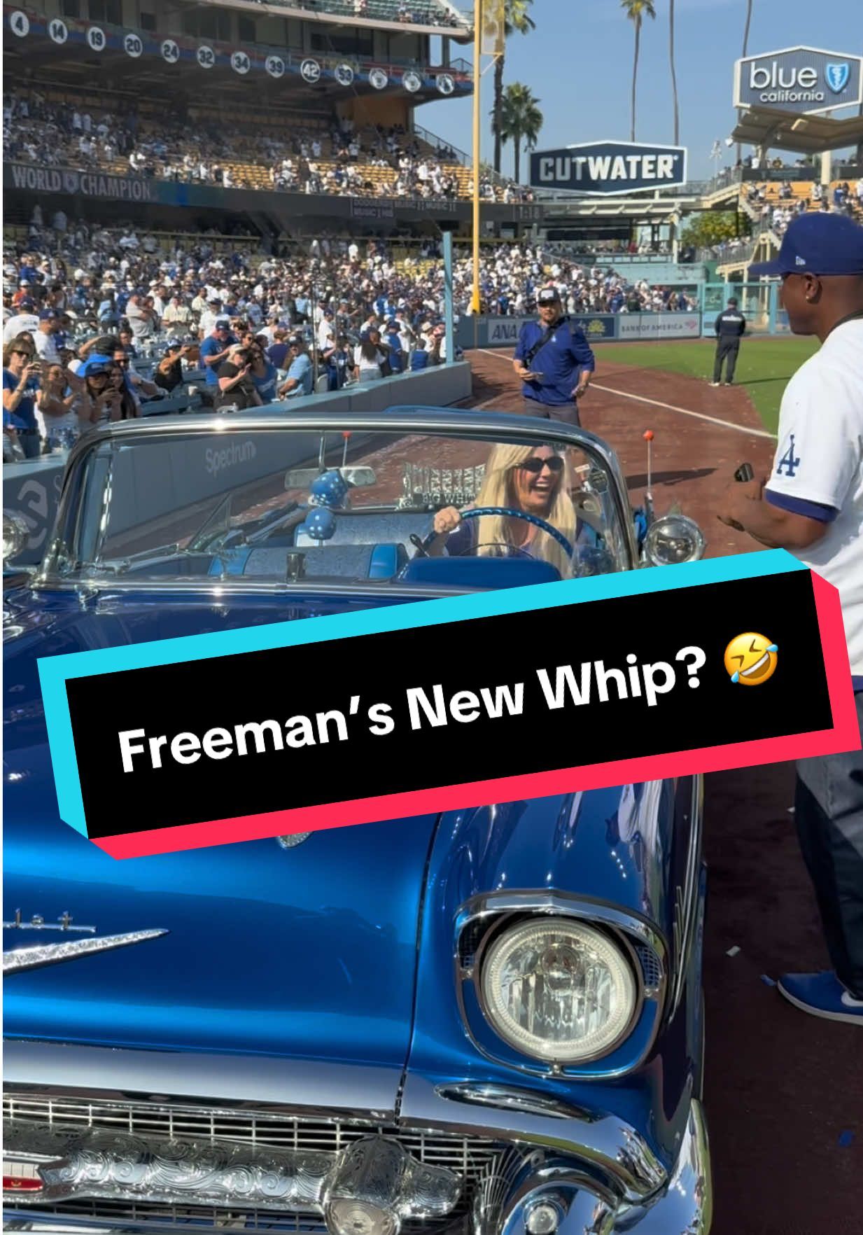 Video post by @espnlosangeles on TikTok