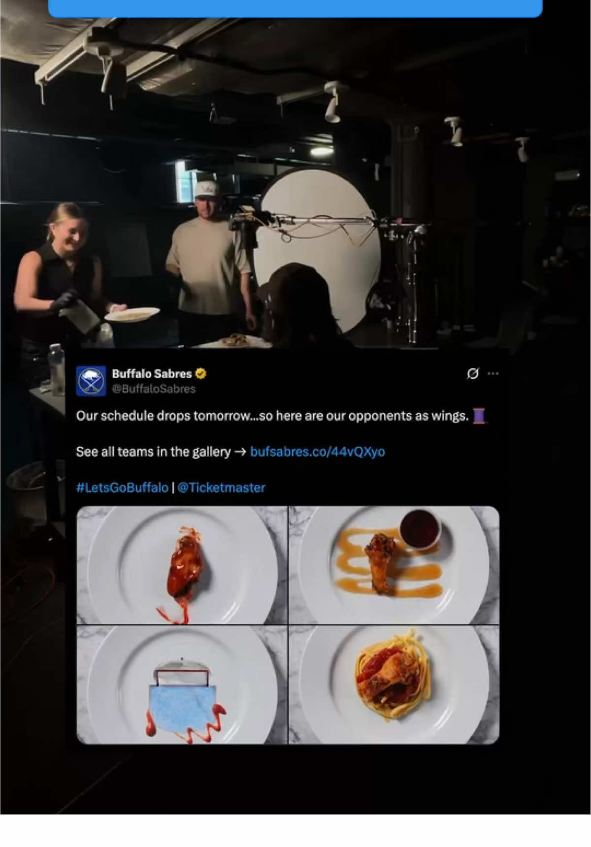 Video post by @buffalosabres on TikTok