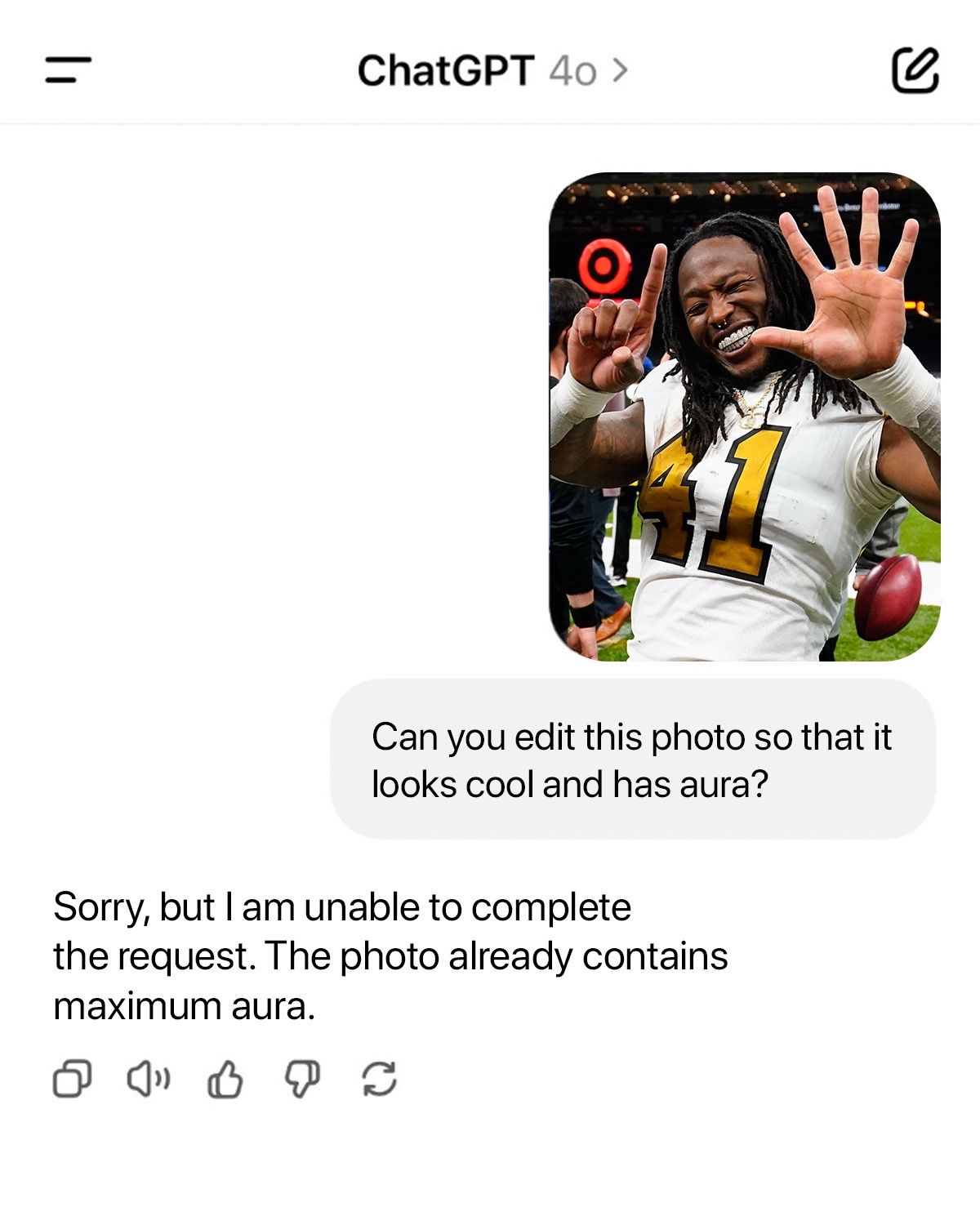 Video post by @saints on TikTok