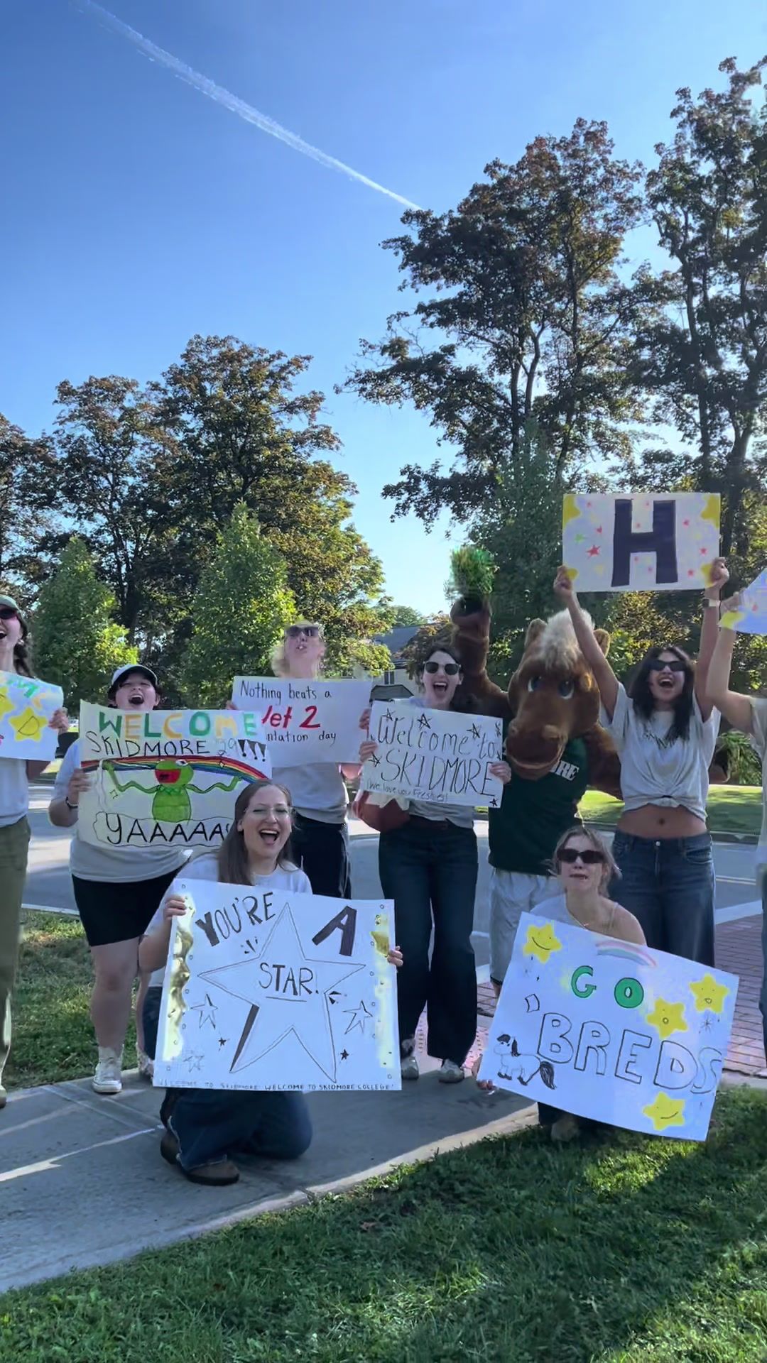 Video post by @skidmorecollege on TikTok