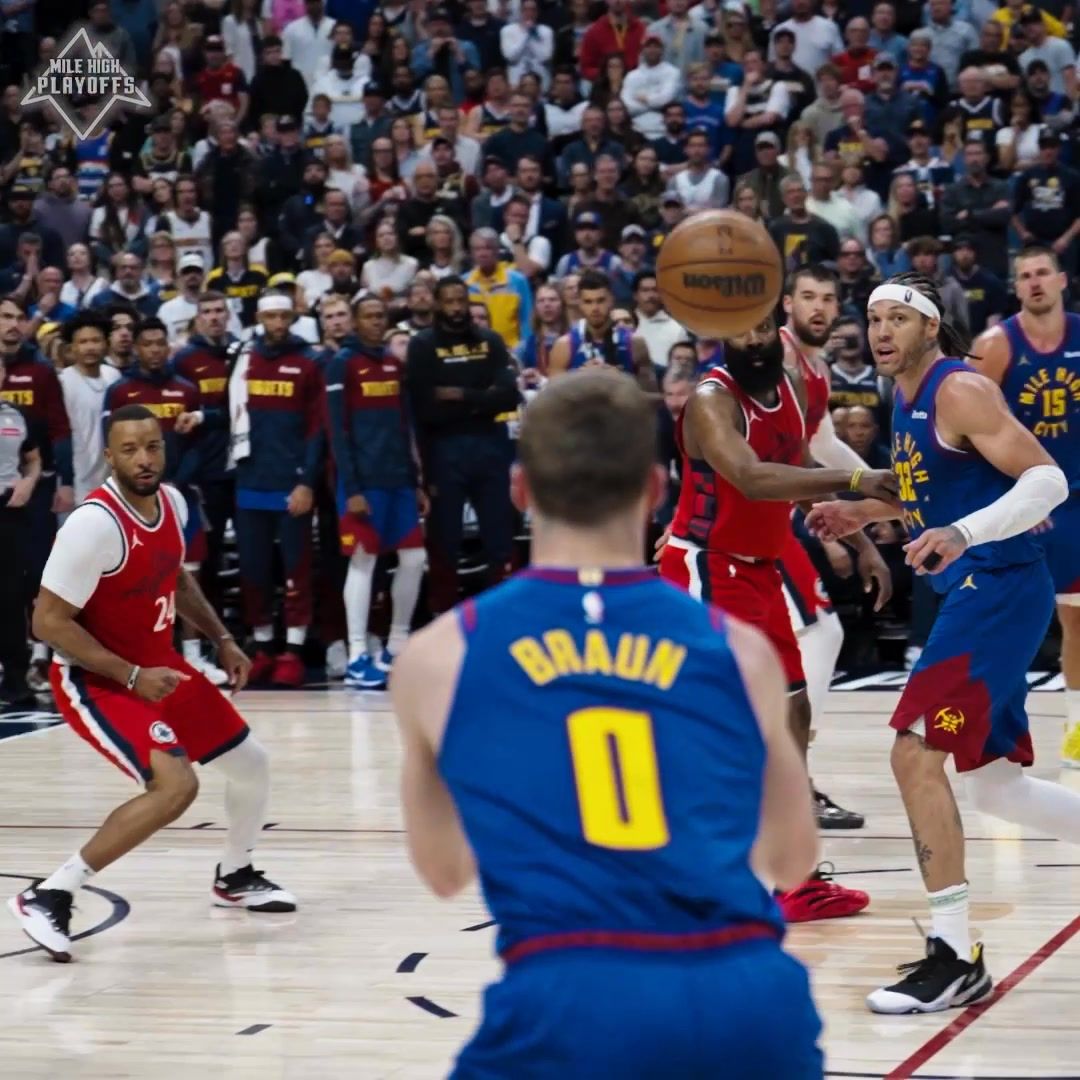 Video post by @DenverNuggets on Facebook