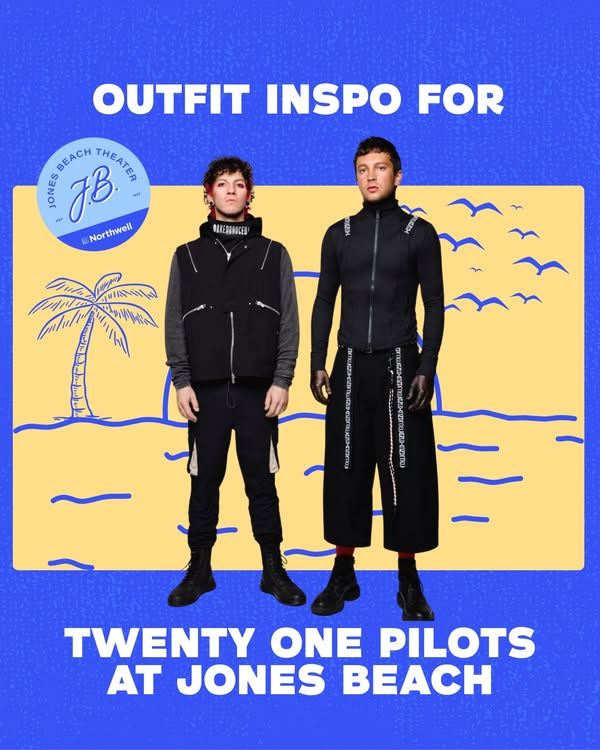 Image post by @JonesBeachTheaterShows on Facebook