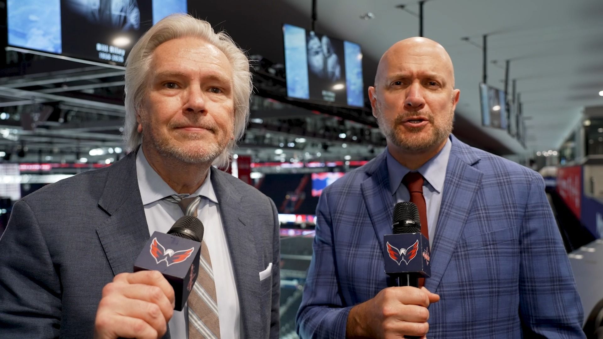 Video post by @Capitals on Facebook