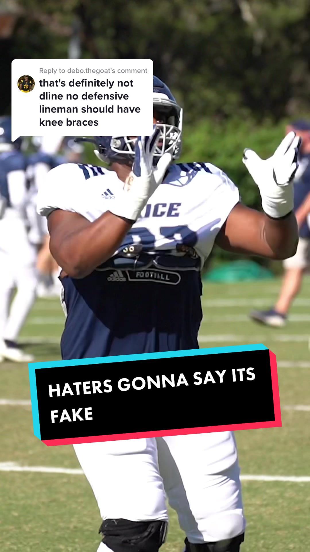 Video post by @ricefootball on TikTok