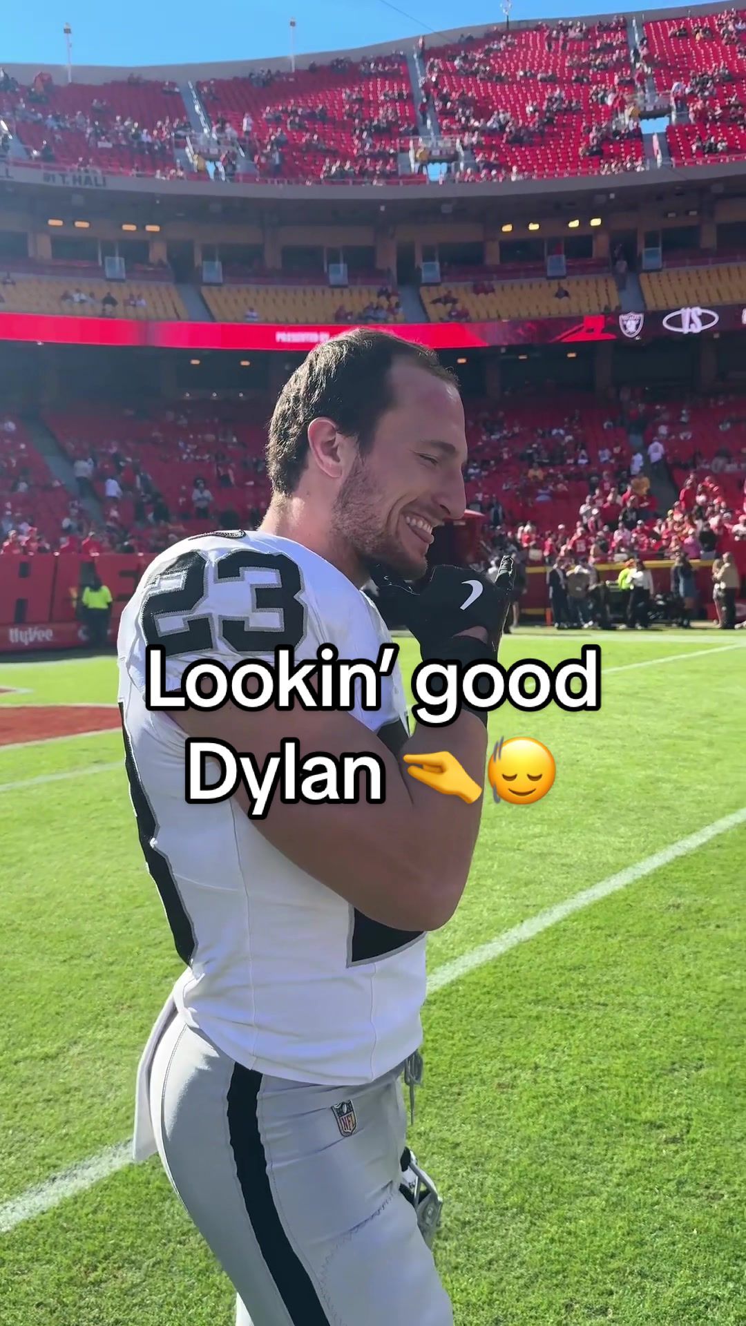 Video post by @raiders on TikTok