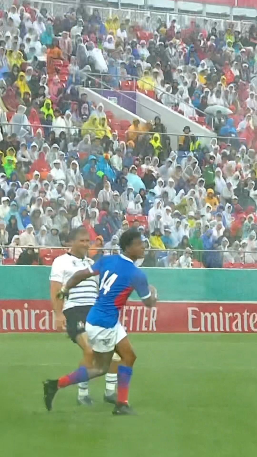 Video post by @Federugby on Facebook