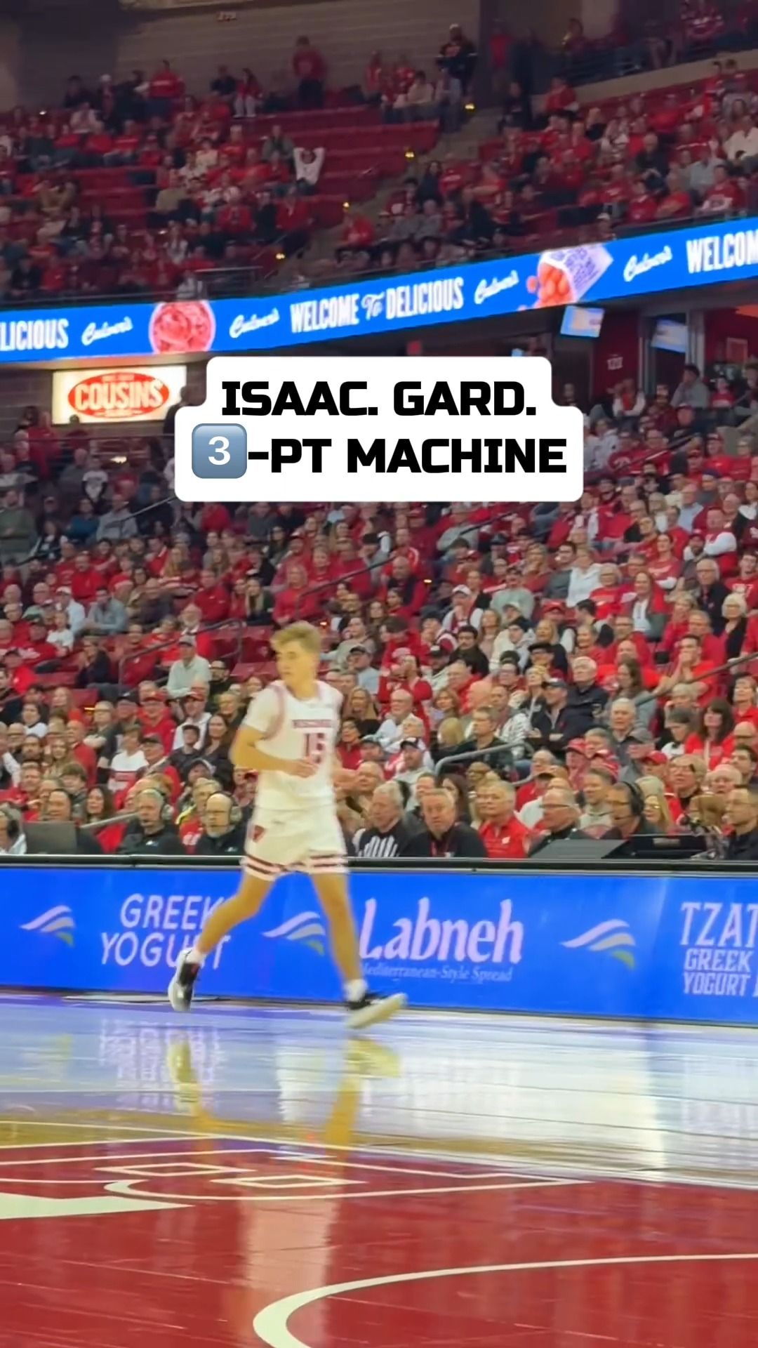 Video post by @ESPNMadison on Facebook