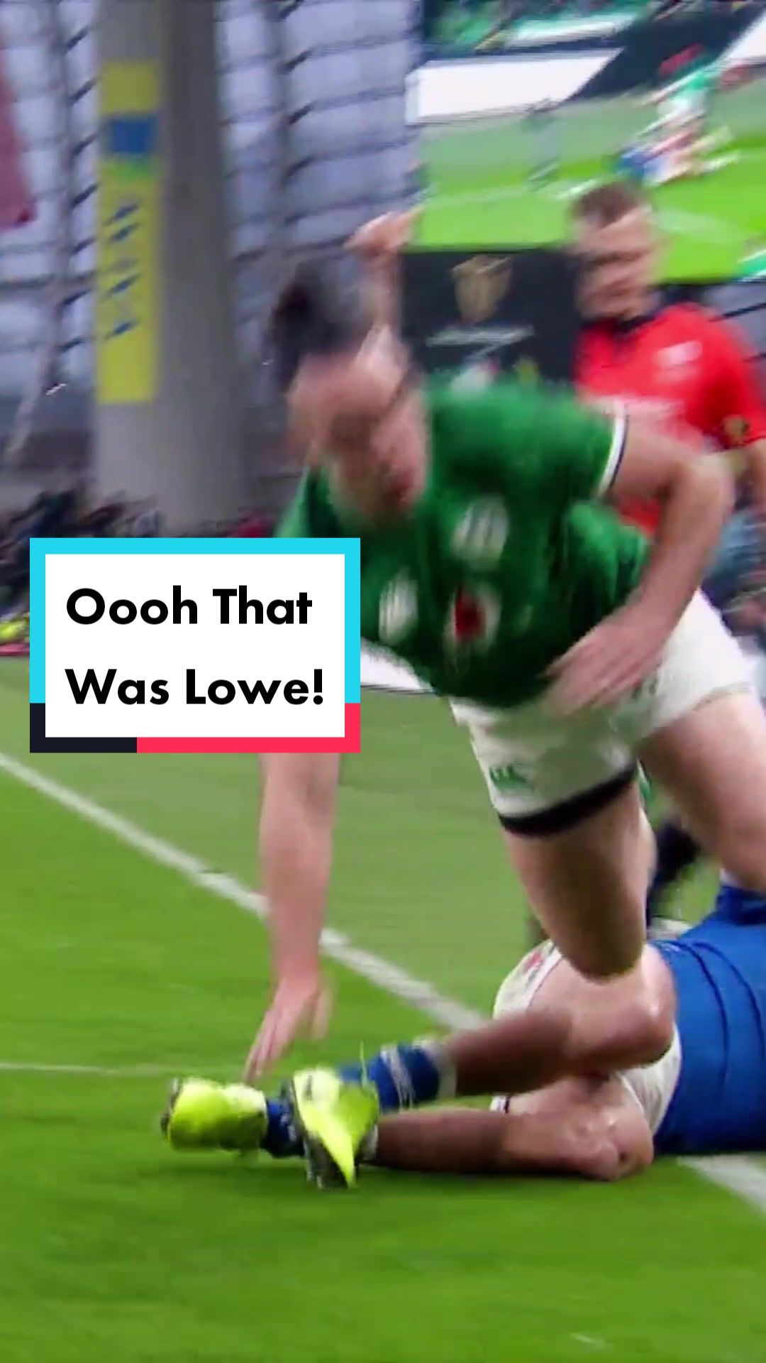 Video post by @sixnationsrugby on TikTok