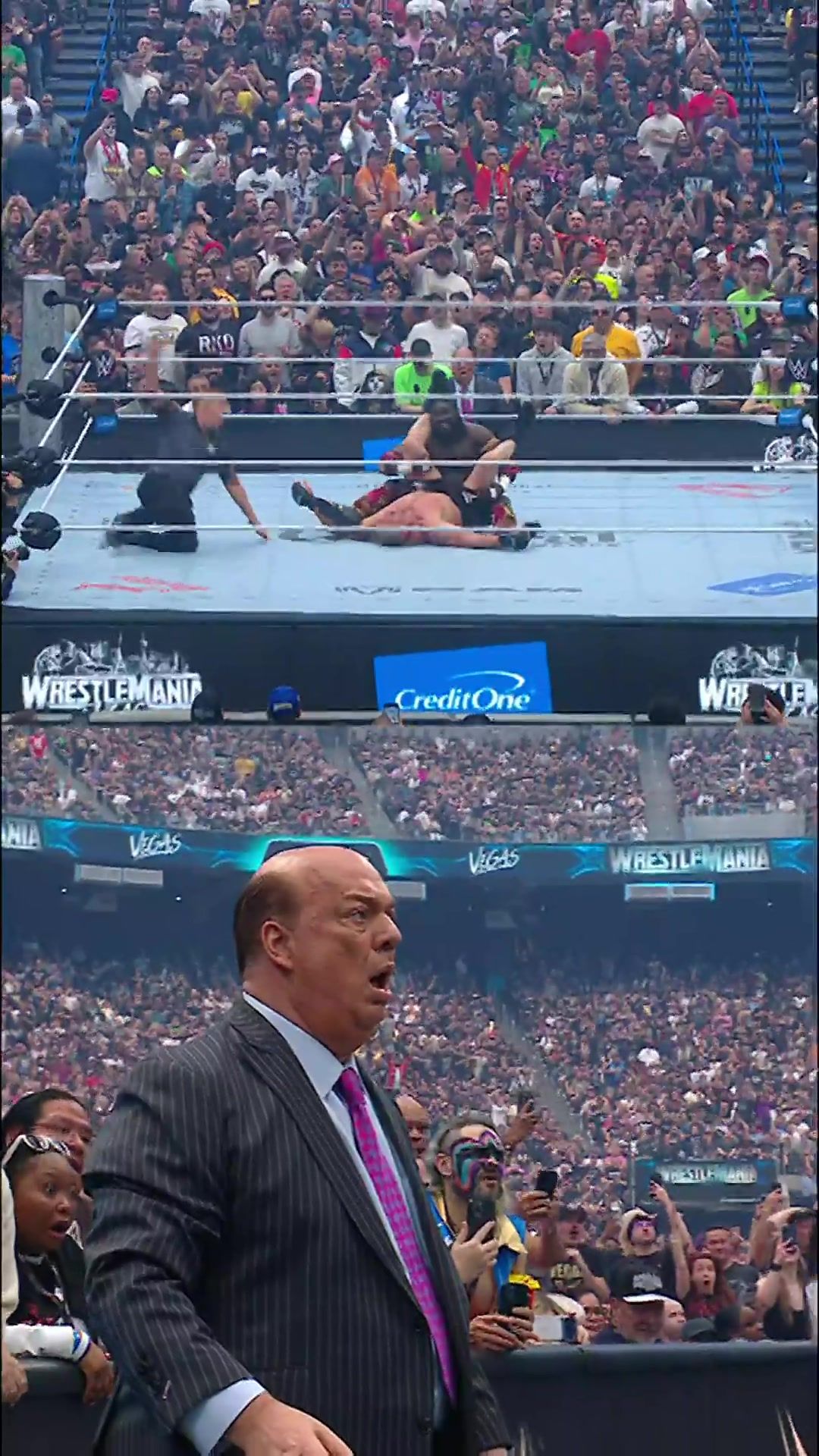 Video post by @wwe on Facebook