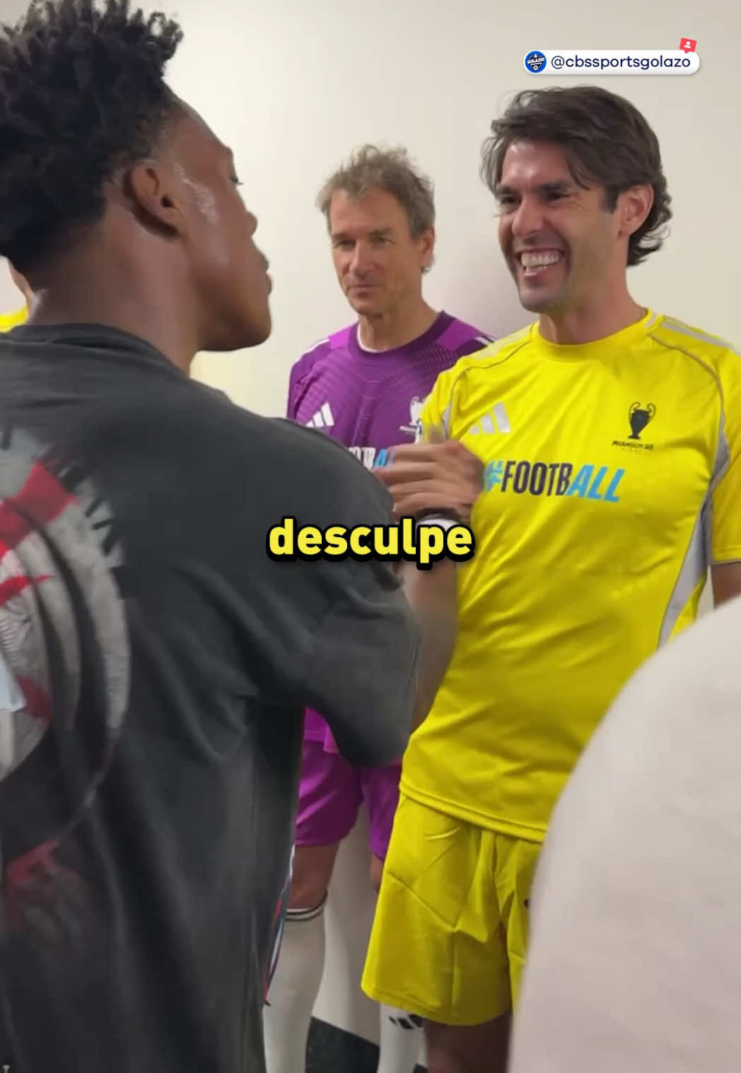 Video post by @cbssportsgolazo on TikTok