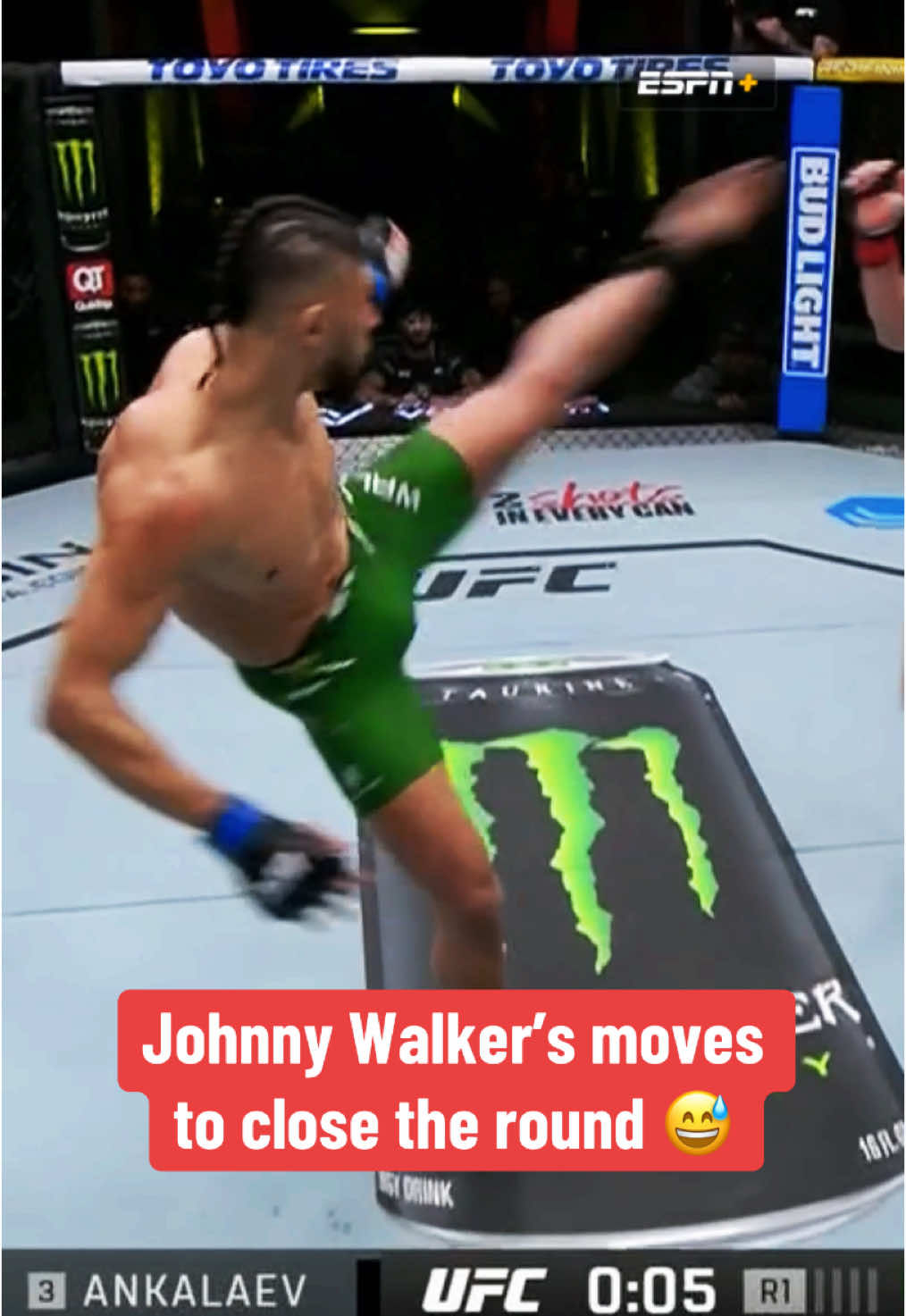 Video post by @espnmma on TikTok