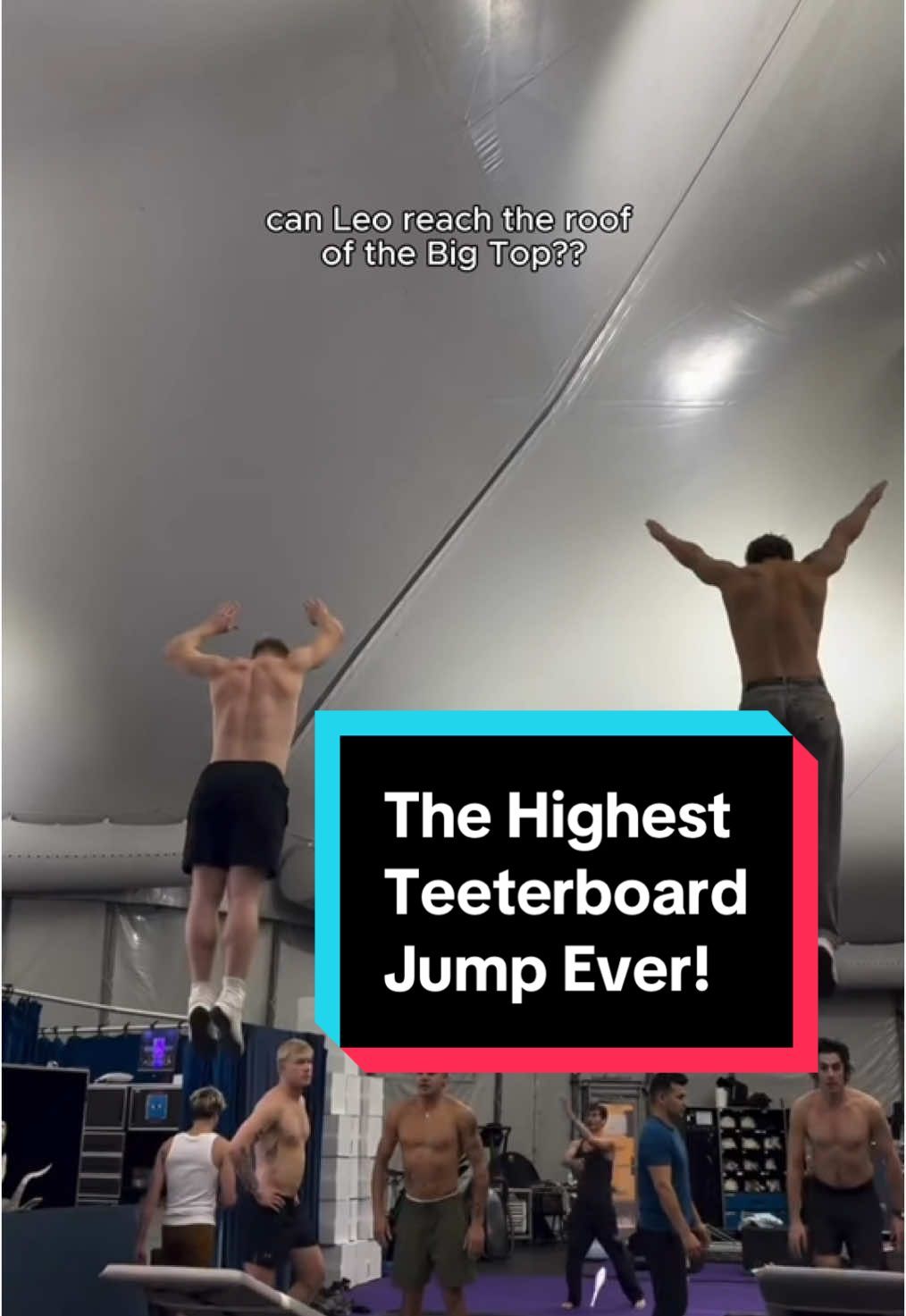 Video post by @cirquedusoleil on TikTok