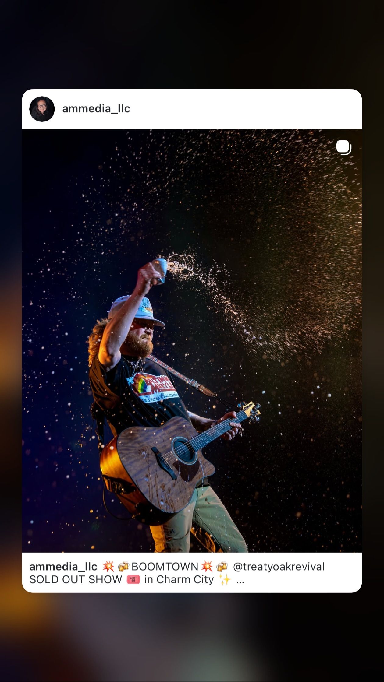 Video post by @ammediallc on Facebook