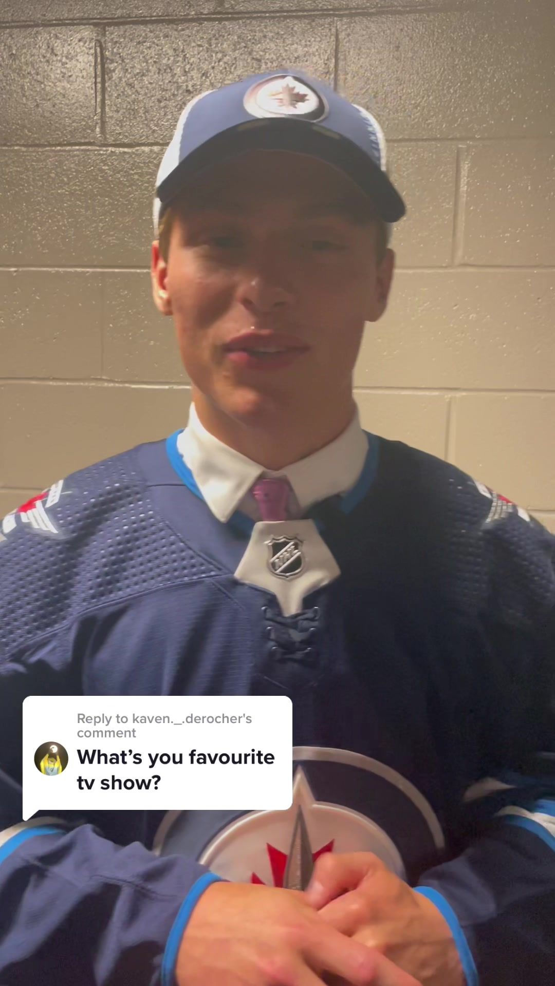 Video post by @nhljets on TikTok