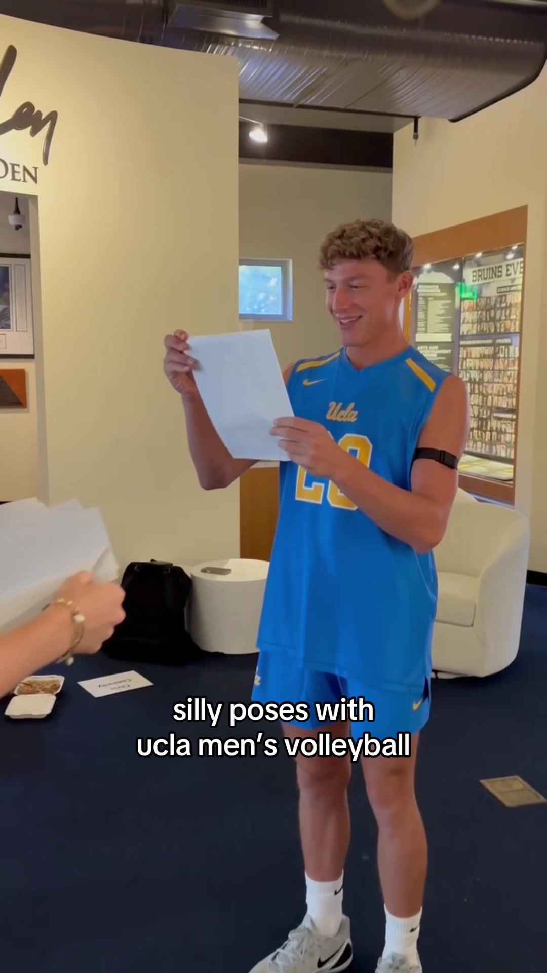 Video post by @uclamvb on TikTok