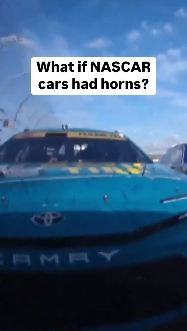 Video post by @NASCARonNBC on Facebook