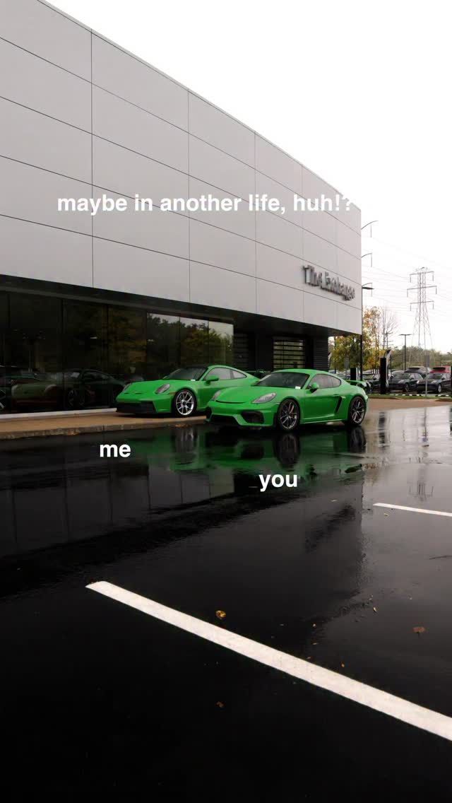 Video post by @PorscheExchange on Facebook