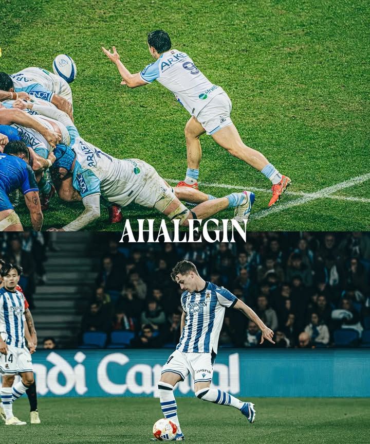 Image post by @avironbayonnaisrugbypro on Facebook