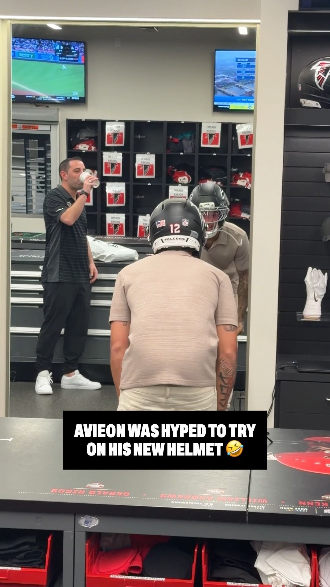 Video post by @atlantafalcons on Facebook