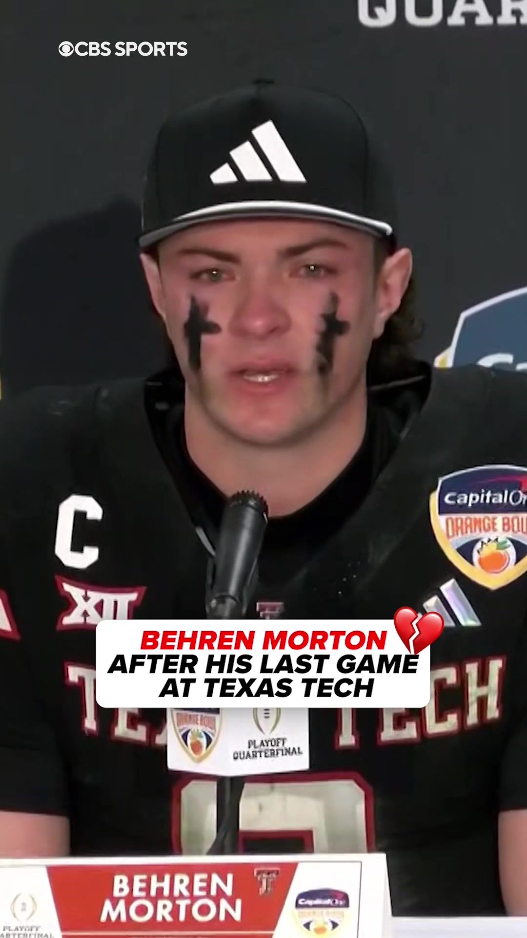 Video post by @cbssportscfb on TikTok