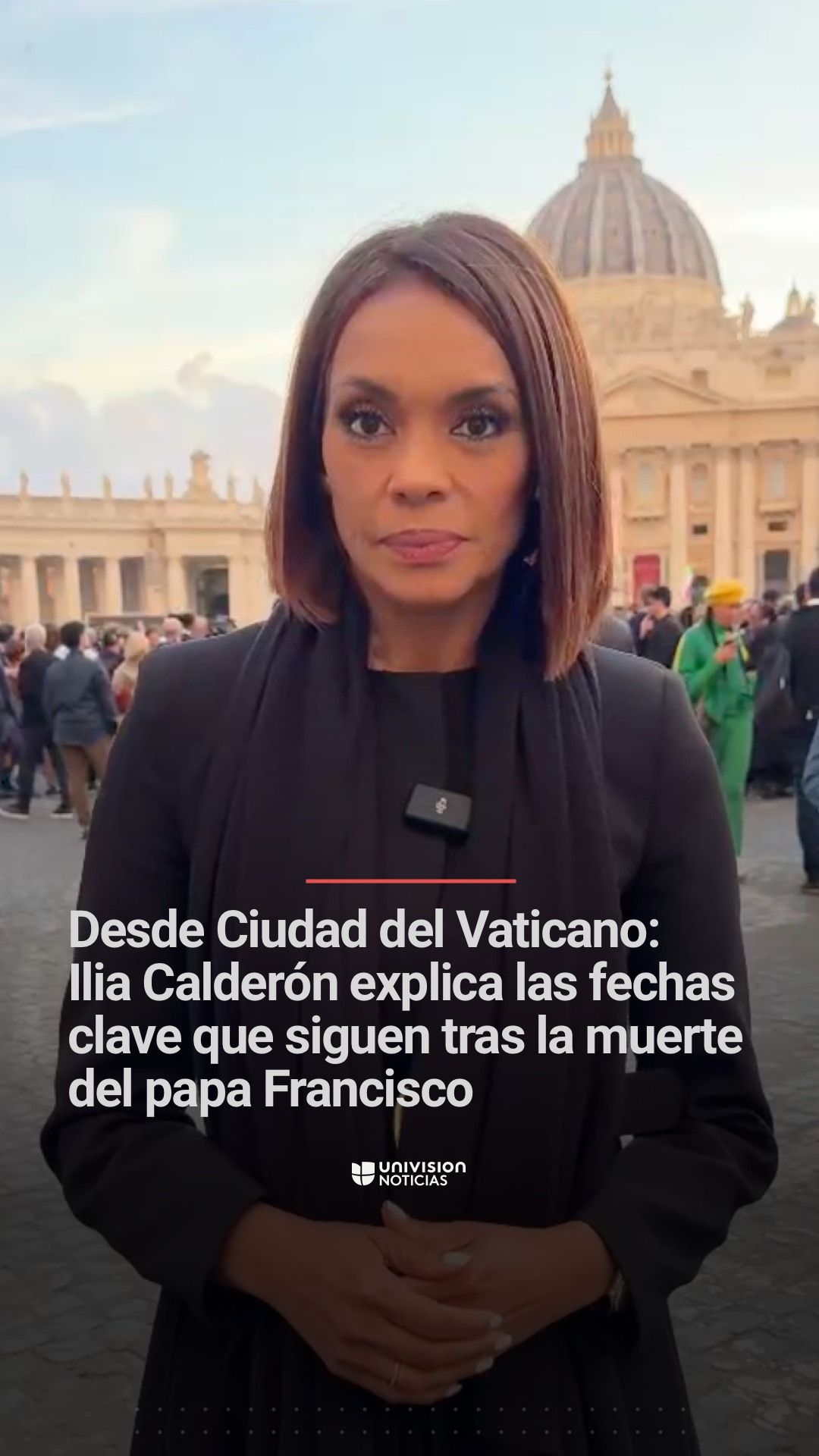 Video post by @nmasunivision on Facebook