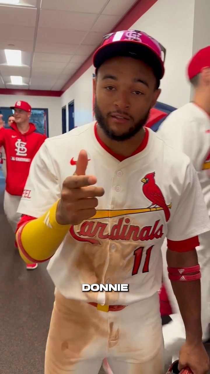 Video post by @Cardinals on Facebook