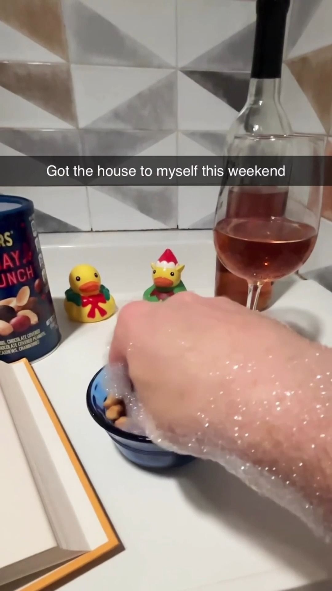 Video post by @mrpeanut on Facebook