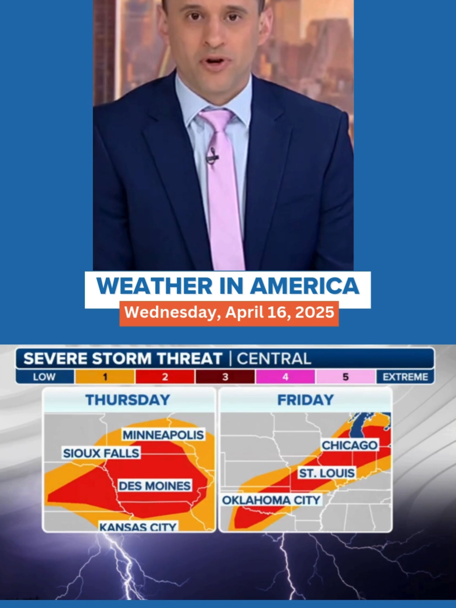 Video post by @foxweather on TikTok