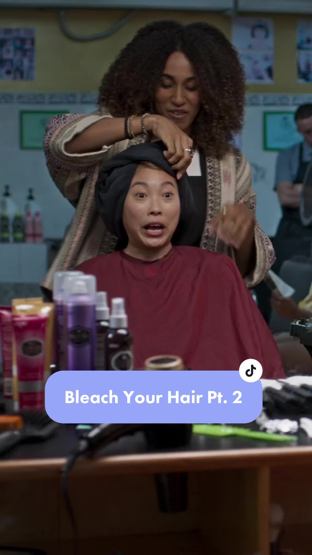 Video post by @norafromqueens on TikTok