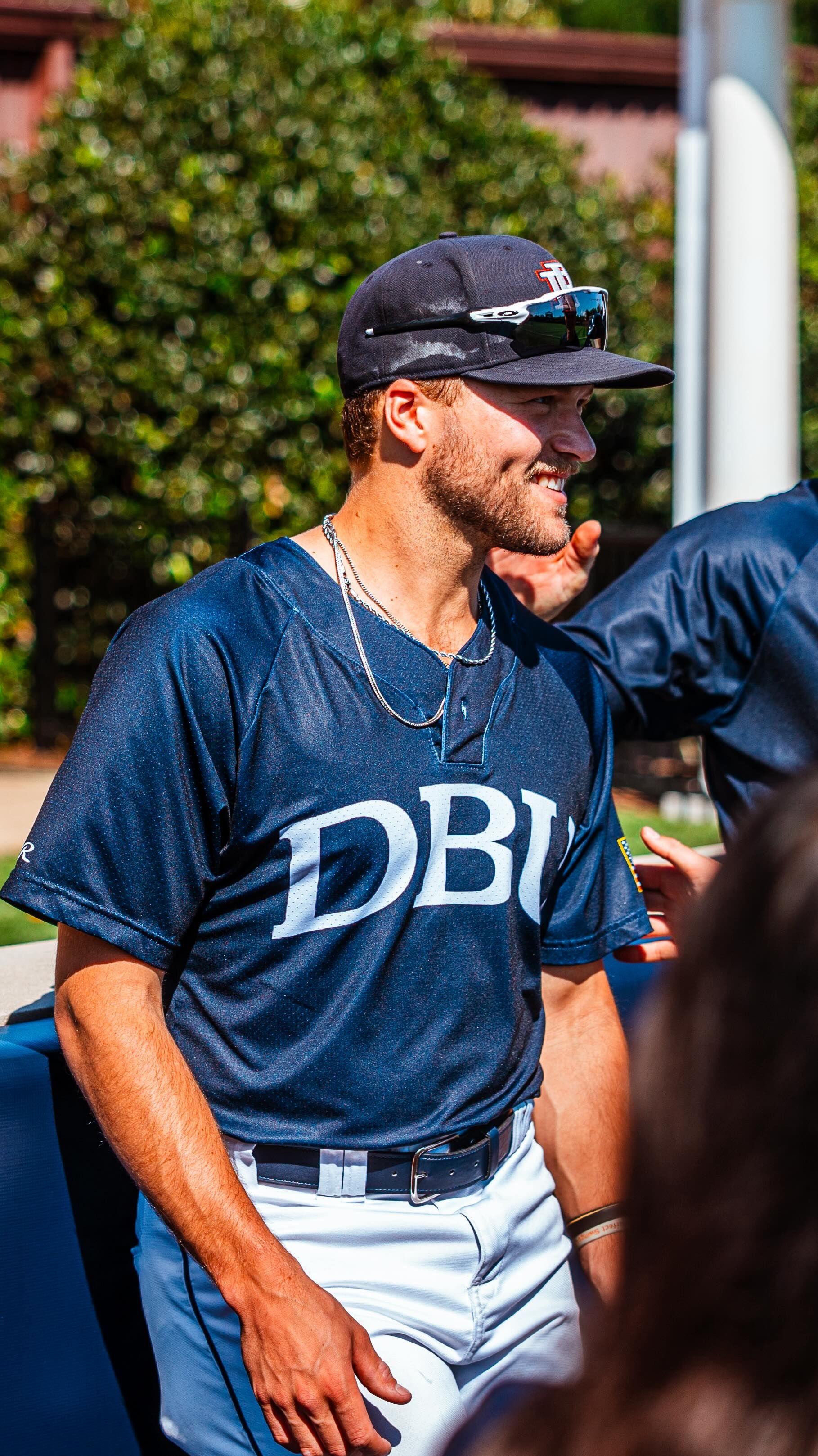 Video post by @DBUPatriotBaseball on Facebook
